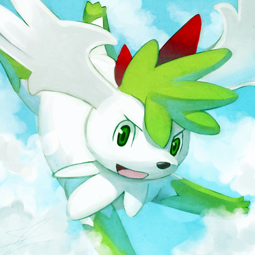 Sky form Shaymin (free desktop wallpaper) by Inoune on DeviantArt