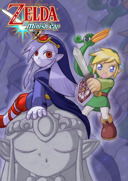 Minish Cap Alternative by Maani on DeviantArt