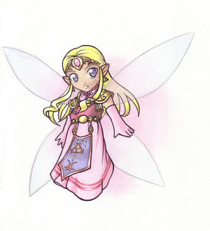 Zelda: Chibi Fairy Zelda