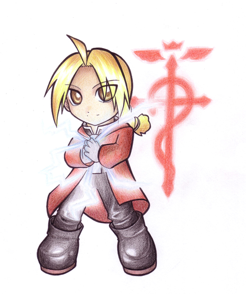 FMA: Chibi Ed