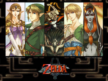 Zelda: TP bookmark series