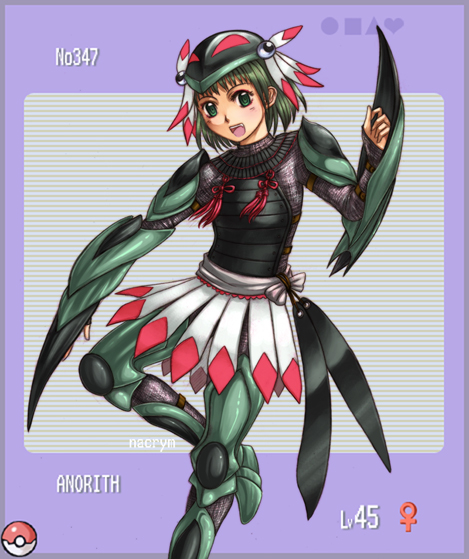 PKMN - Gijinka Anorith