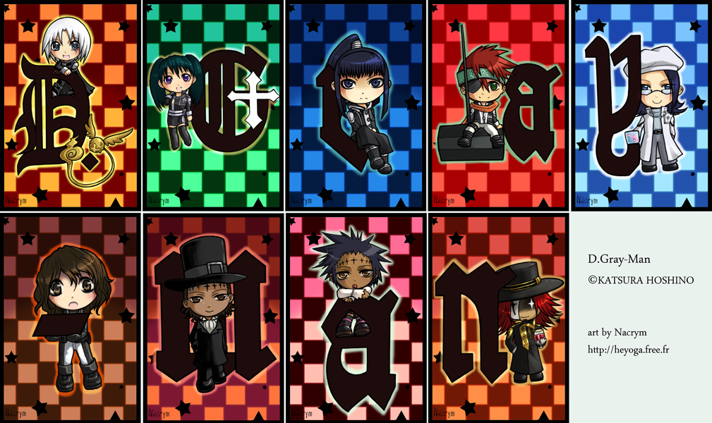 DGM: Chibi collection