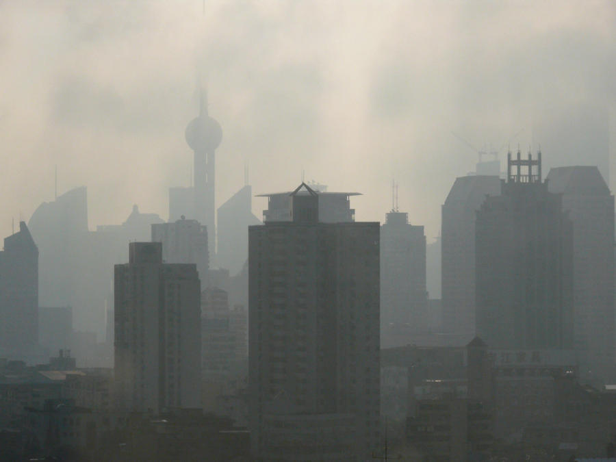 Shanghai Skyline