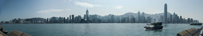 Hong Kong Panorama