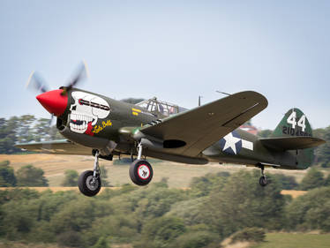 Curtiss P-40M Kittyhawk