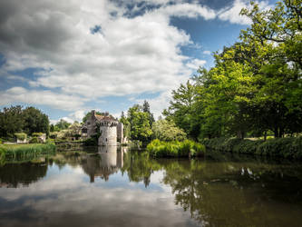 Scotney Reflections