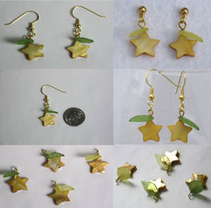 KH Earrings - Paopu Fruit