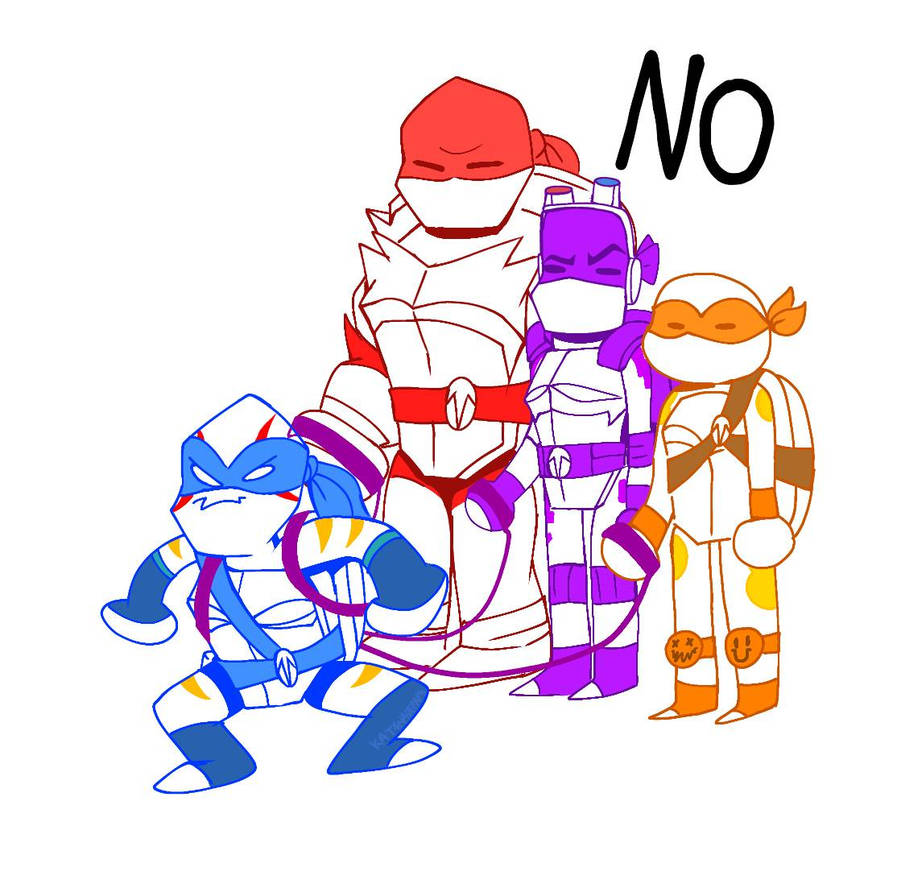 NO - ROTTMNT MEME by KAT4NADEPAP3L on DeviantArt