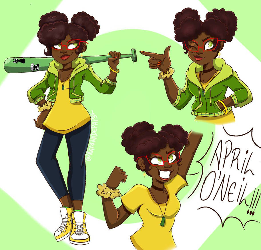 April Rottmnt Birthday April O'Neil (ROTTMNT) by KAT4NADEPAP3L on DeviantArt