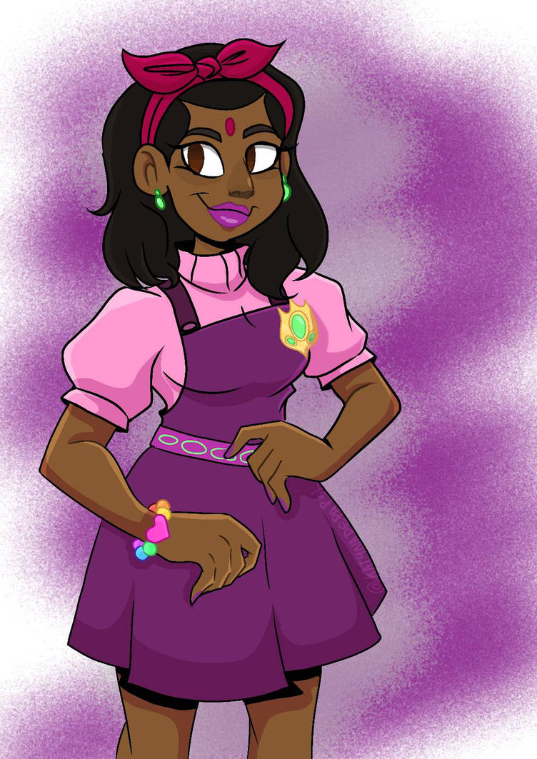 Humans Rottmnt Female Rottmnt Sunita (Human form) by KAT4NADEPAP3L on DeviantArt