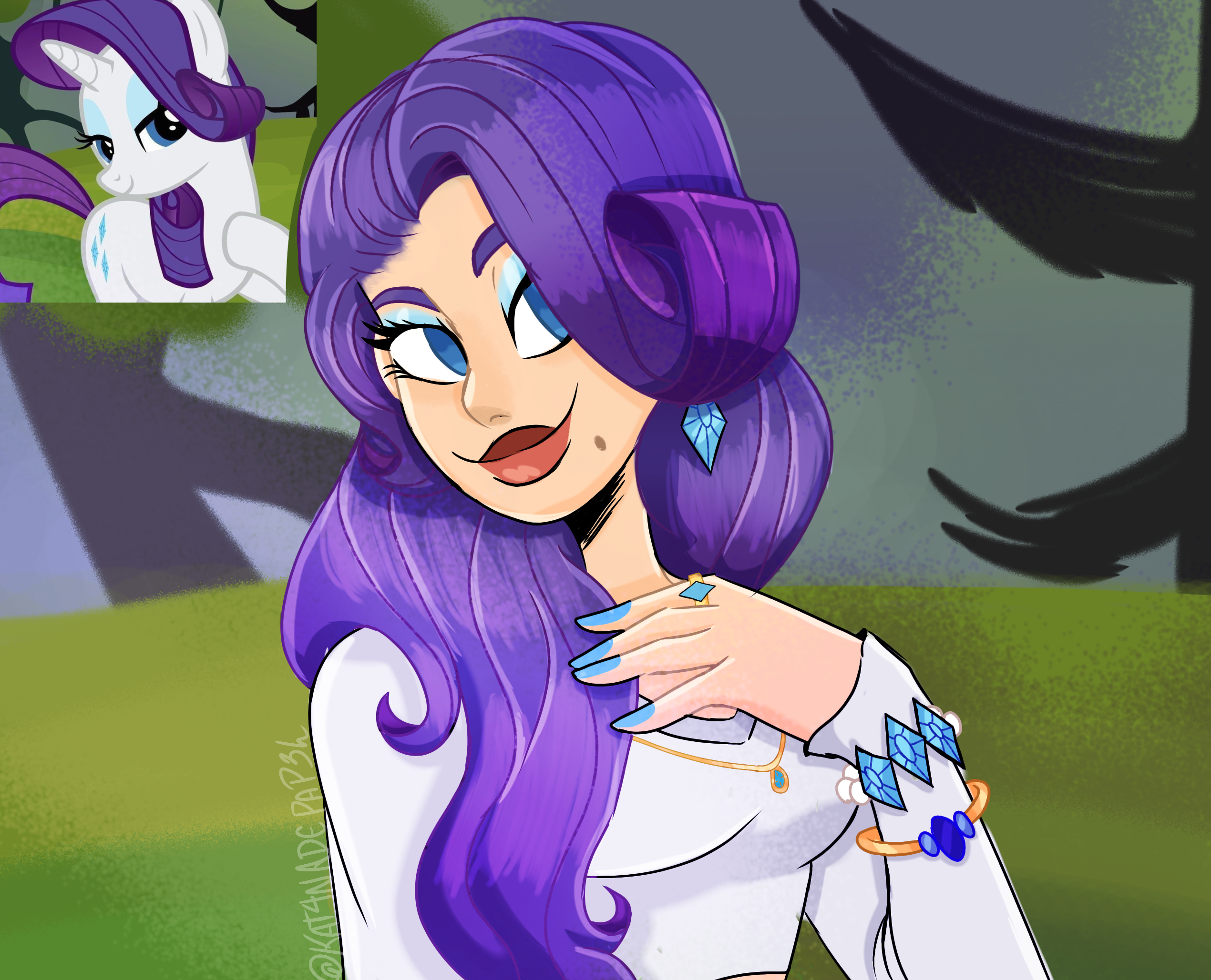 Humanized Rarity Rarity Human Form Digital Art By Sarah Bavar Fine