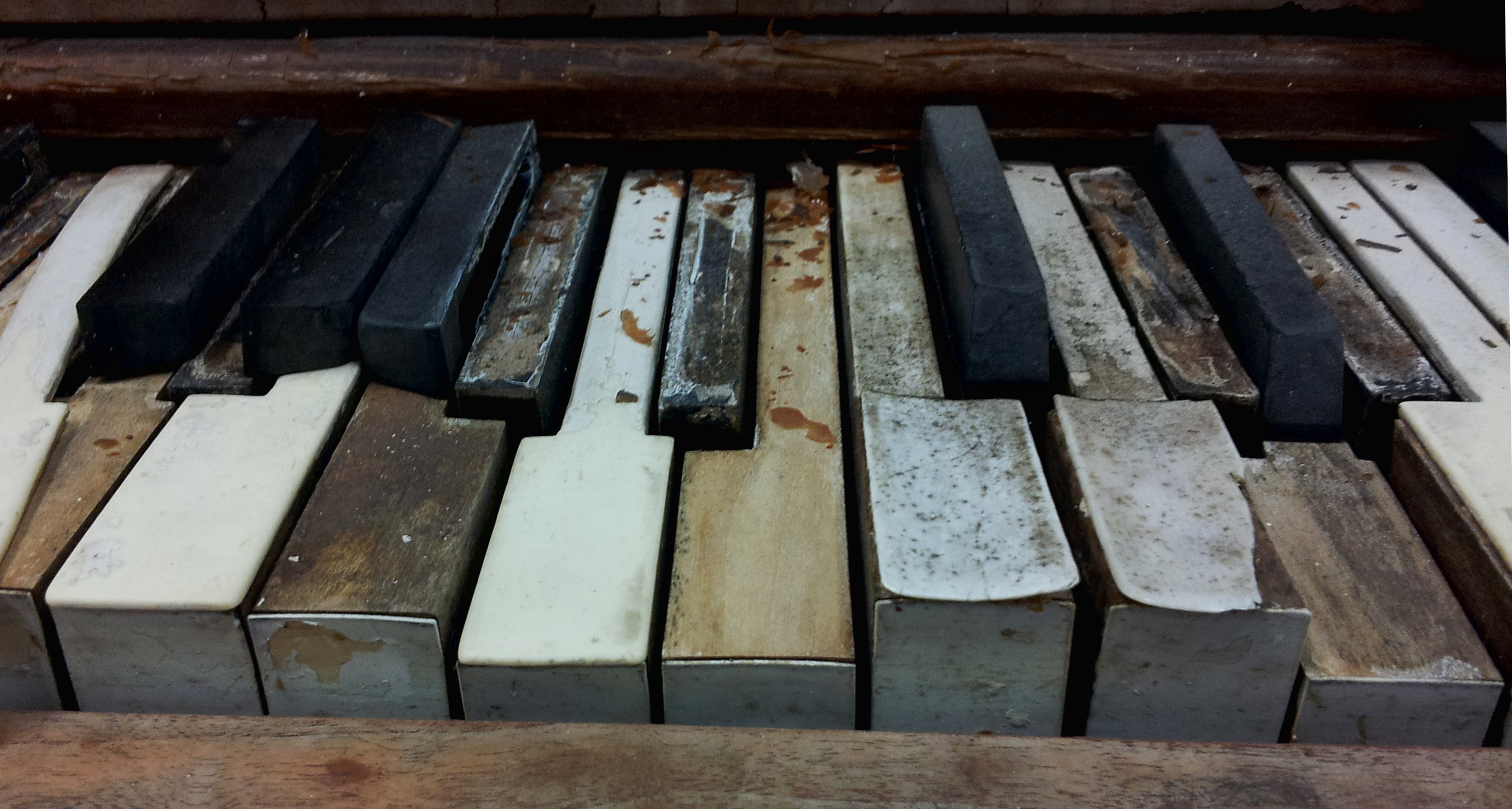 Withered Keys