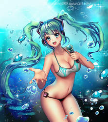 Vocaloid: Water Miku