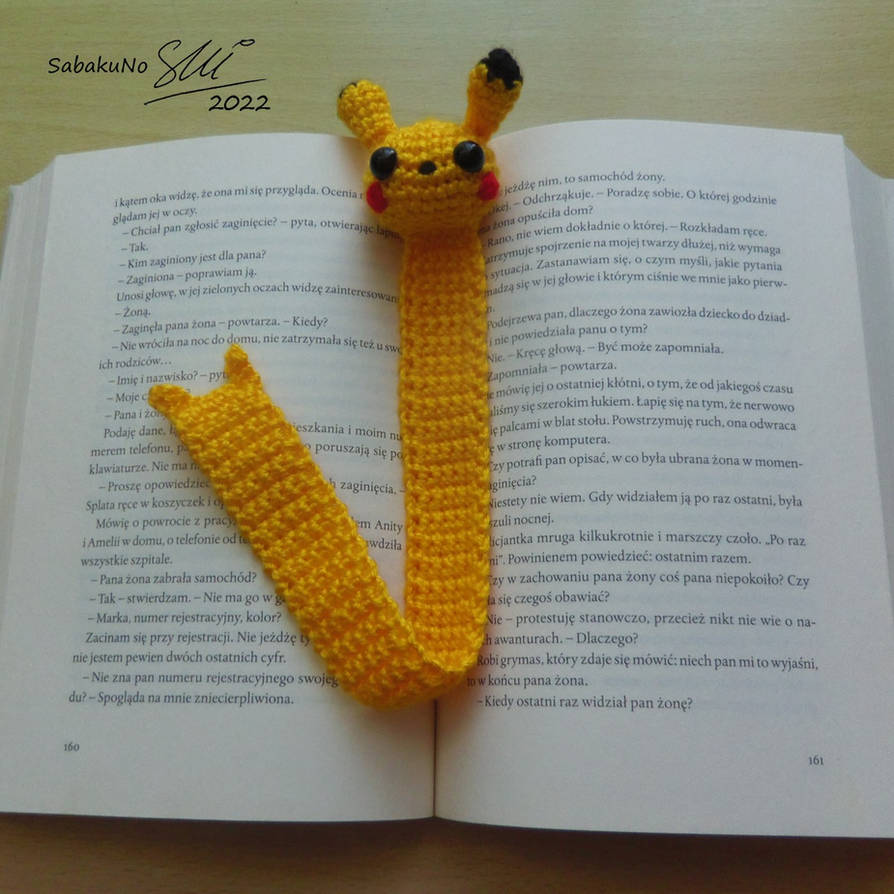 Pikachu - Bookmark