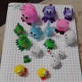 Miniature - Pompon animals