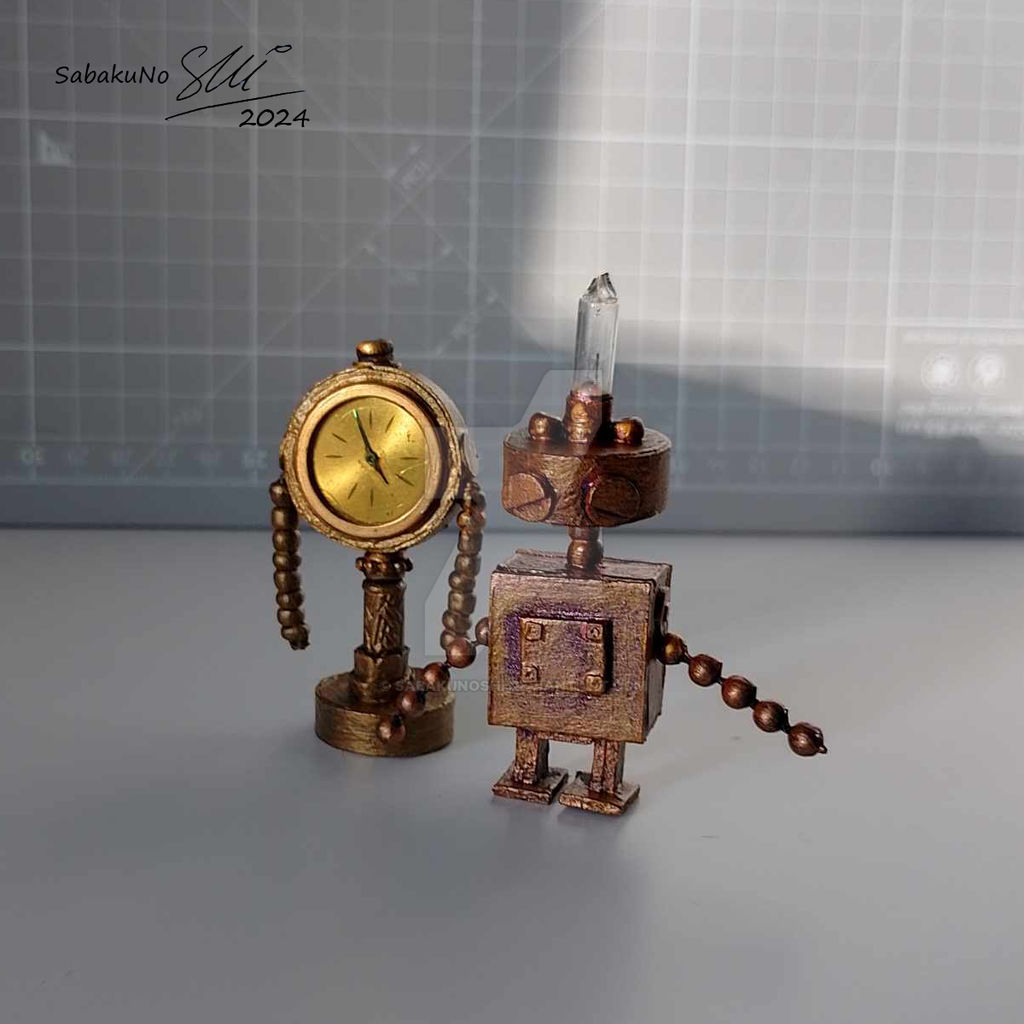Miniature Robotics Miniature robots 5 by SabakuNoShi on DeviantArt