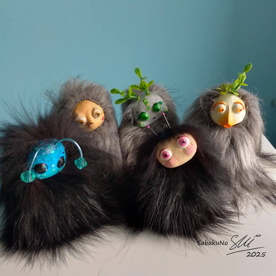 Miniature - Fur creatures