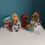 Miniature - Diorama houses 1