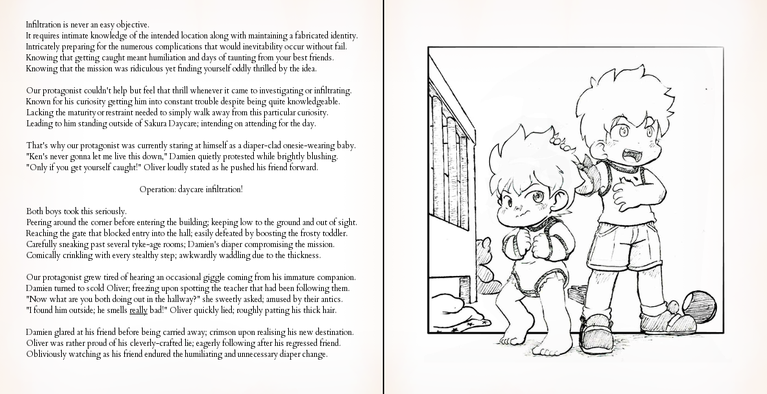 Captions And Stories On Turn Into A Baby Deviantart Captions And Stories On Turn Into A Baby Deviantart