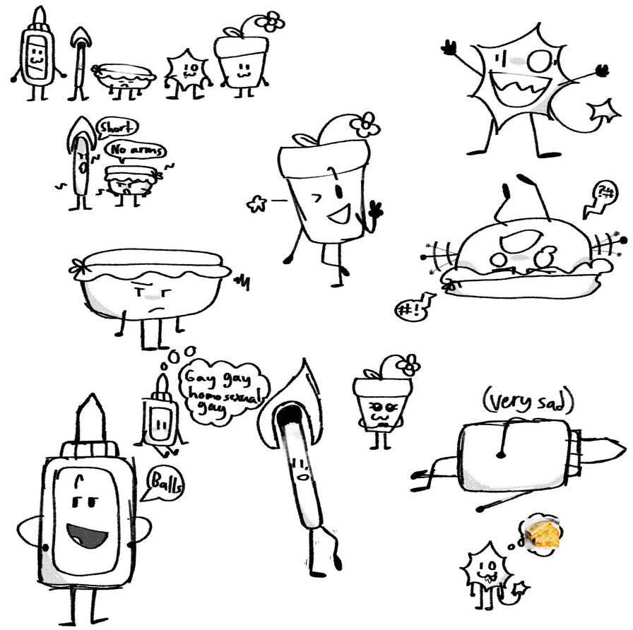 Object oc doodles by xXYourFellowWeirdoXx on DeviantArt