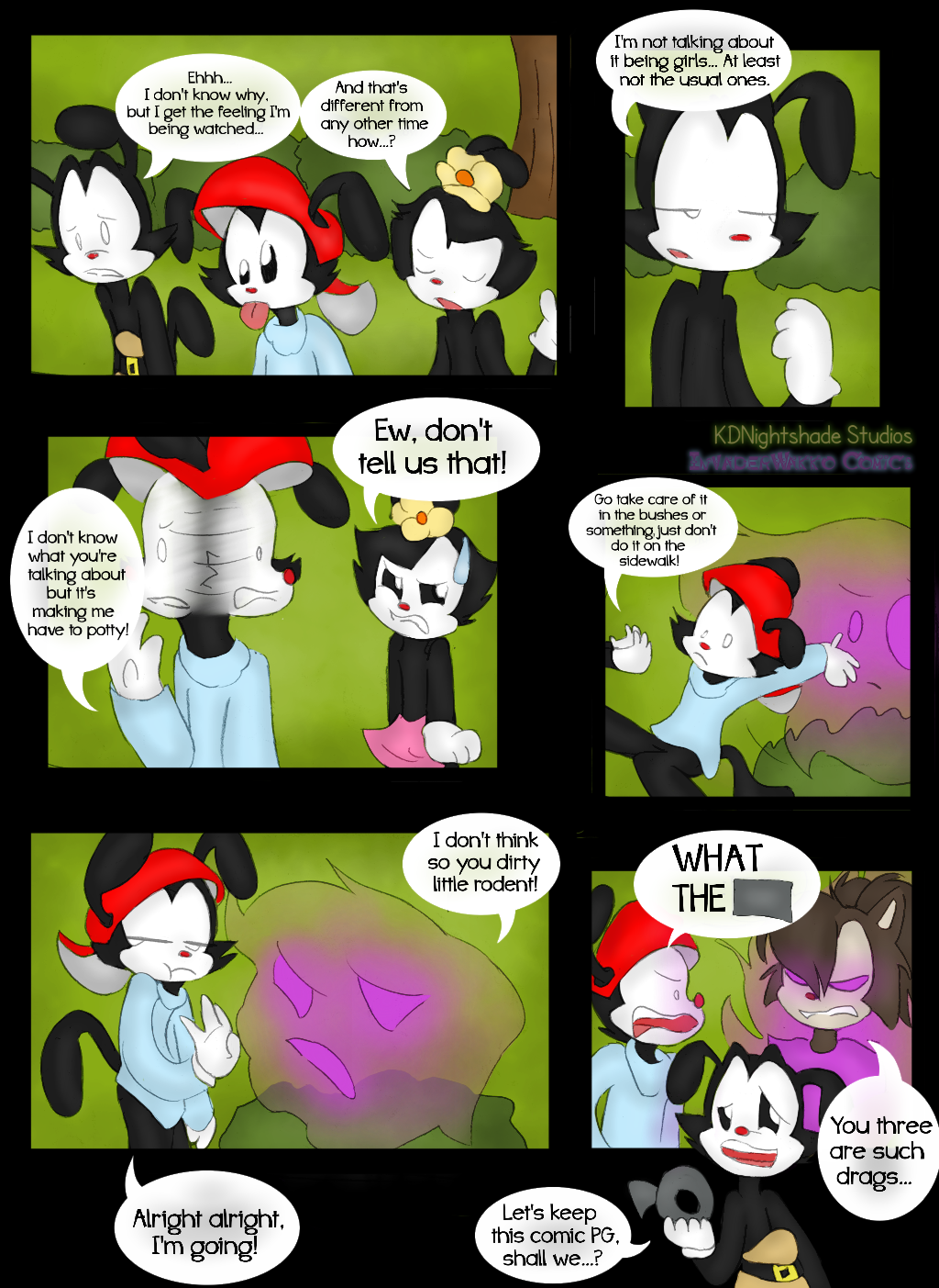 Animaniacs: Infinite Illusions Chapter 2 Page 2