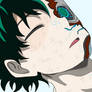 Izuku being slowly turned into a cybertronian 1