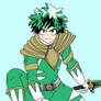 PA Green Ranger Izuku