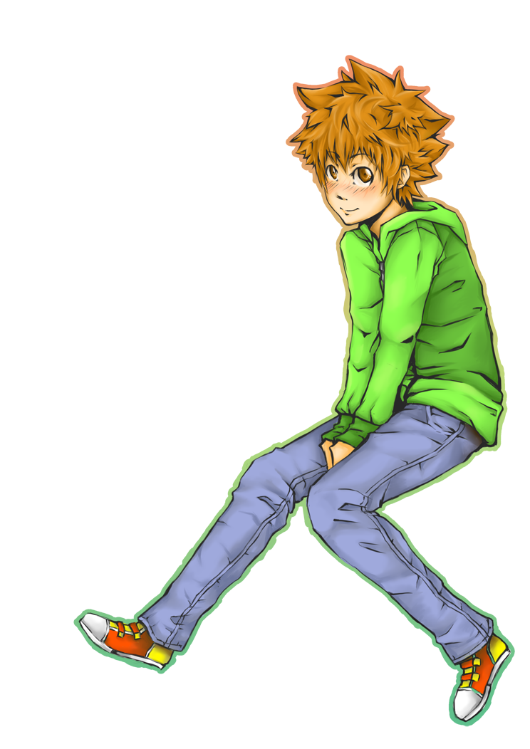 Tsuna for Dikku