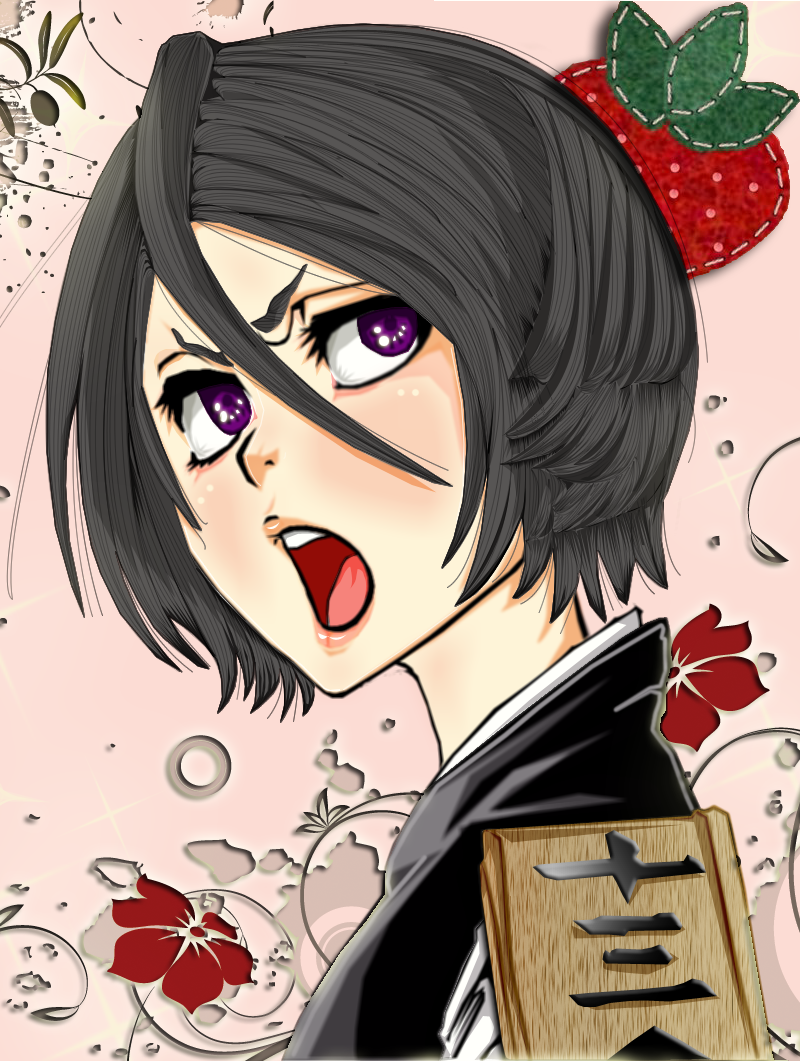 White moon rukia