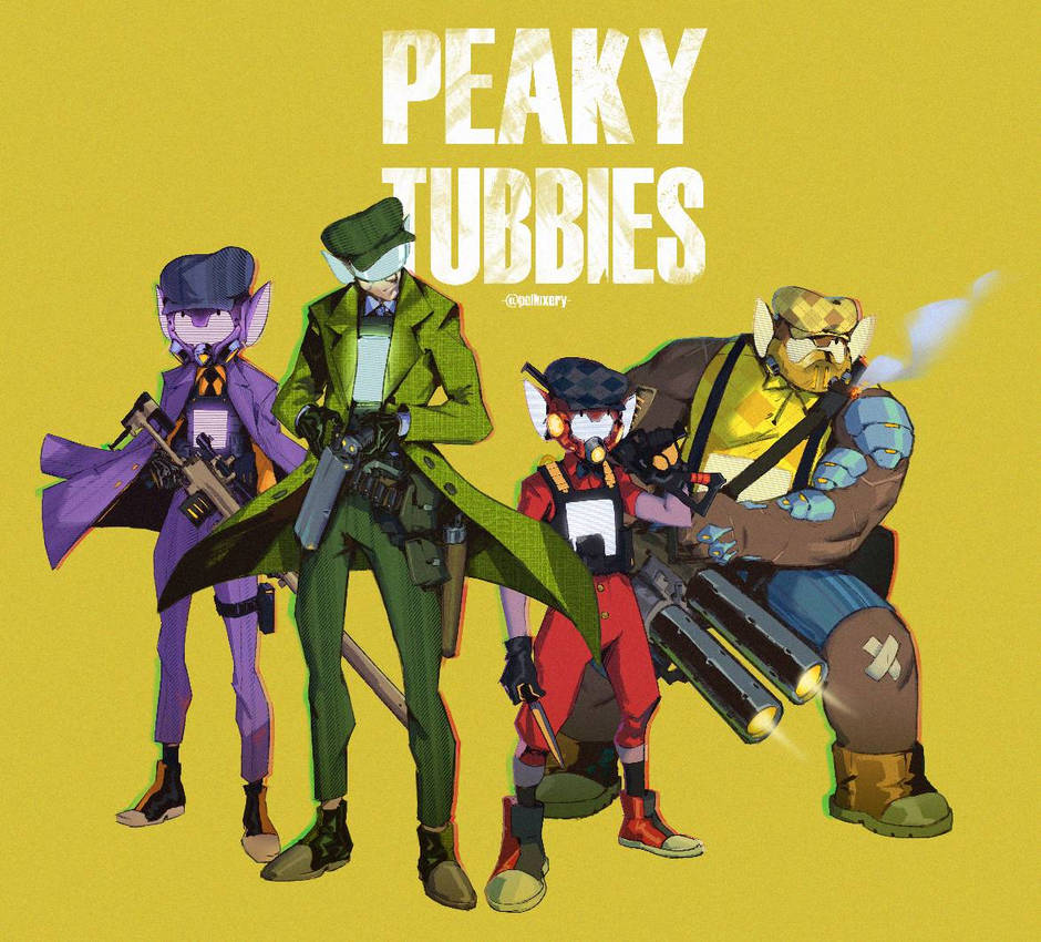 Tubb Deviant Teletubbies redesign by Polluxarts on DeviantArt