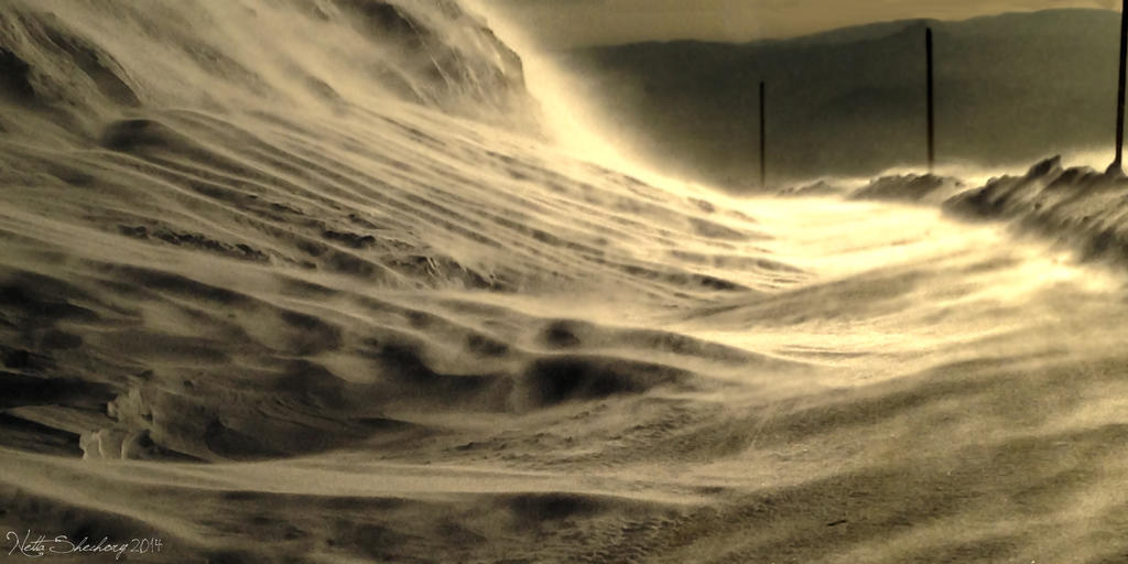 Sandy Snow by xNETTAx on DeviantArt
