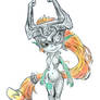 Midna Linework Colored