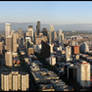 Seattle from the Space Needle