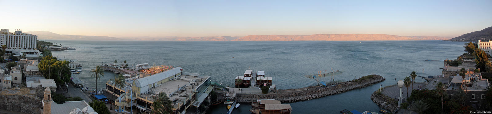 Sea of Galilee Panorama