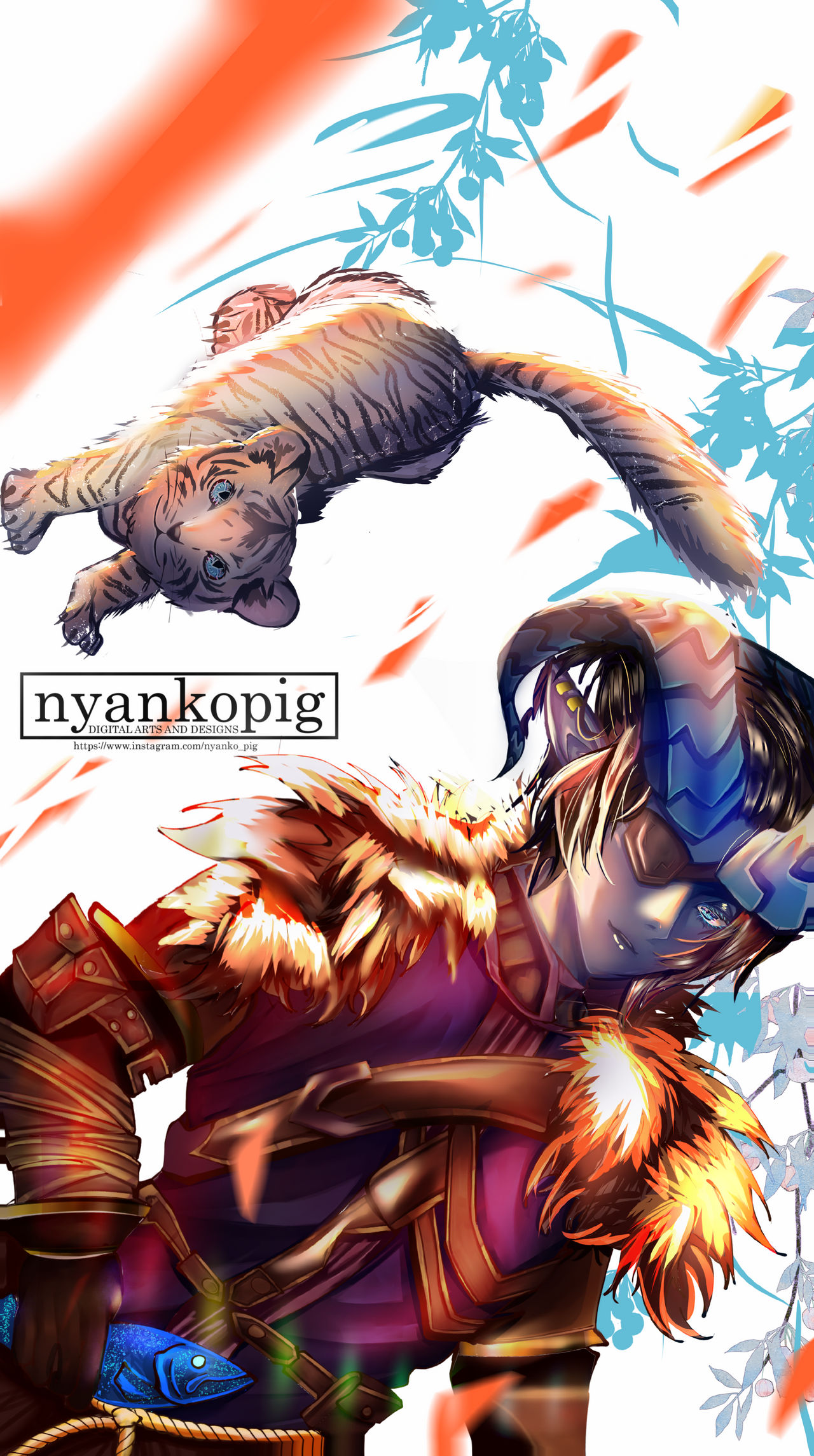 Ranger with a companion by nyankopig on DeviantArt