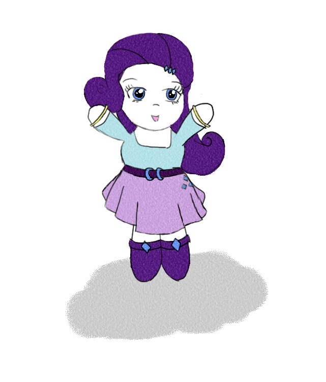 Rarity Chibi