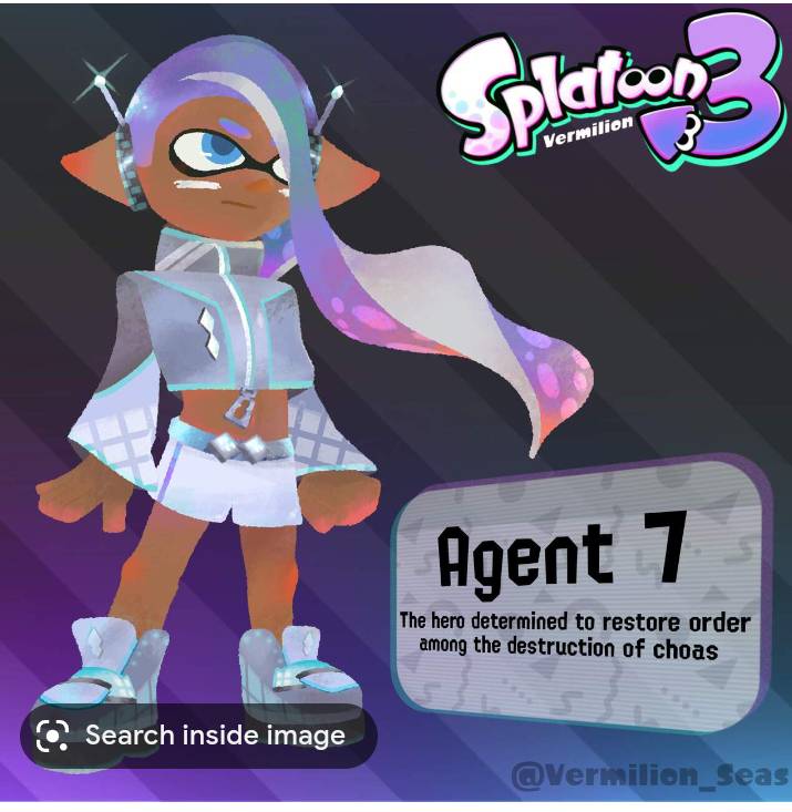 Splatoon Agent Animation Agent 7 Splatoon 3 the time has come by alyzzdyi on DeviantArt