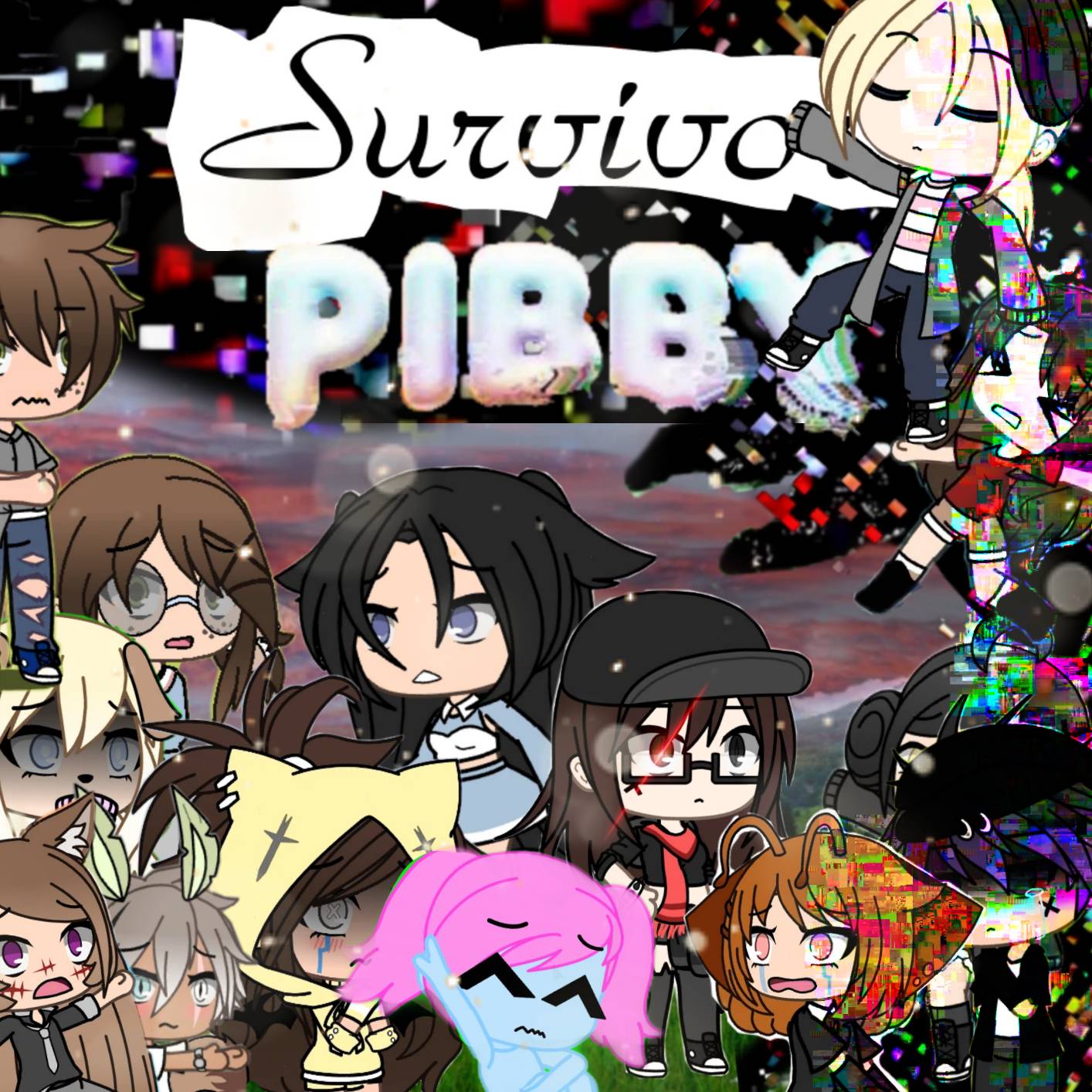My Version Of Pibby Survivors In Gacha Club by AlfonzThe2nd on DeviantArt