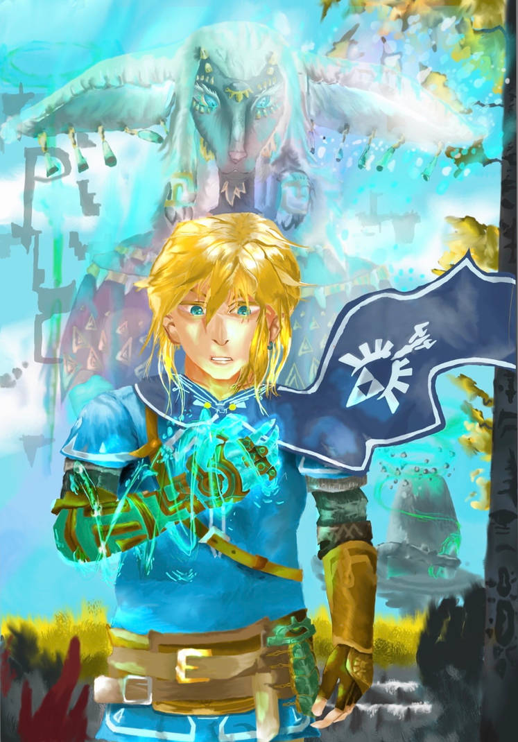 Link and Rauru by BarkingAddict on DeviantArt
