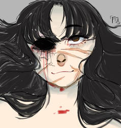 shitty tomie doodle