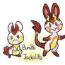 #020-021 Bunite line