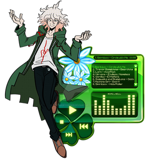 Komaeda Y2K Player