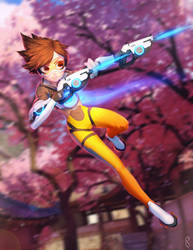 Tracer : Overwatch