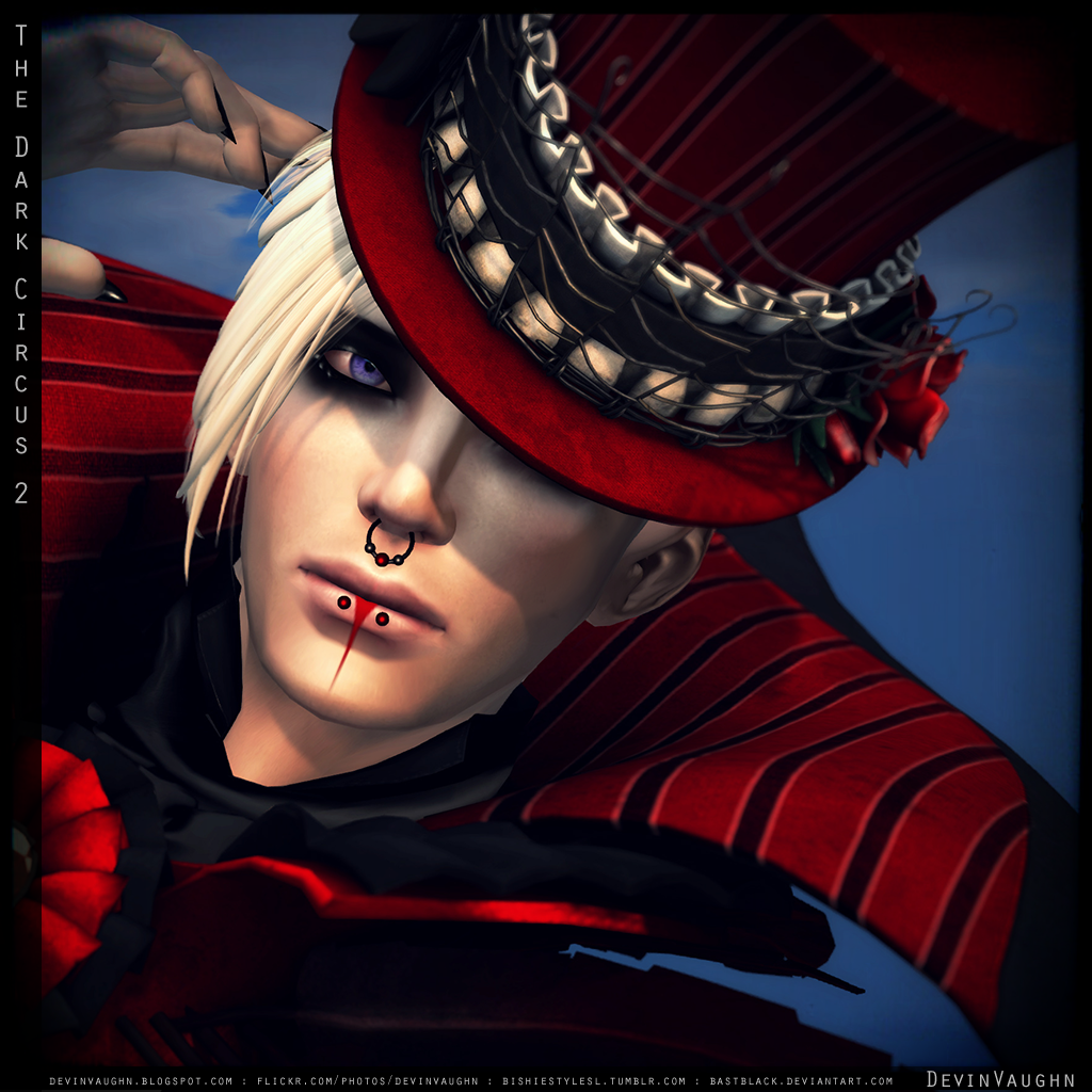 Gothic Circus Ringmaster