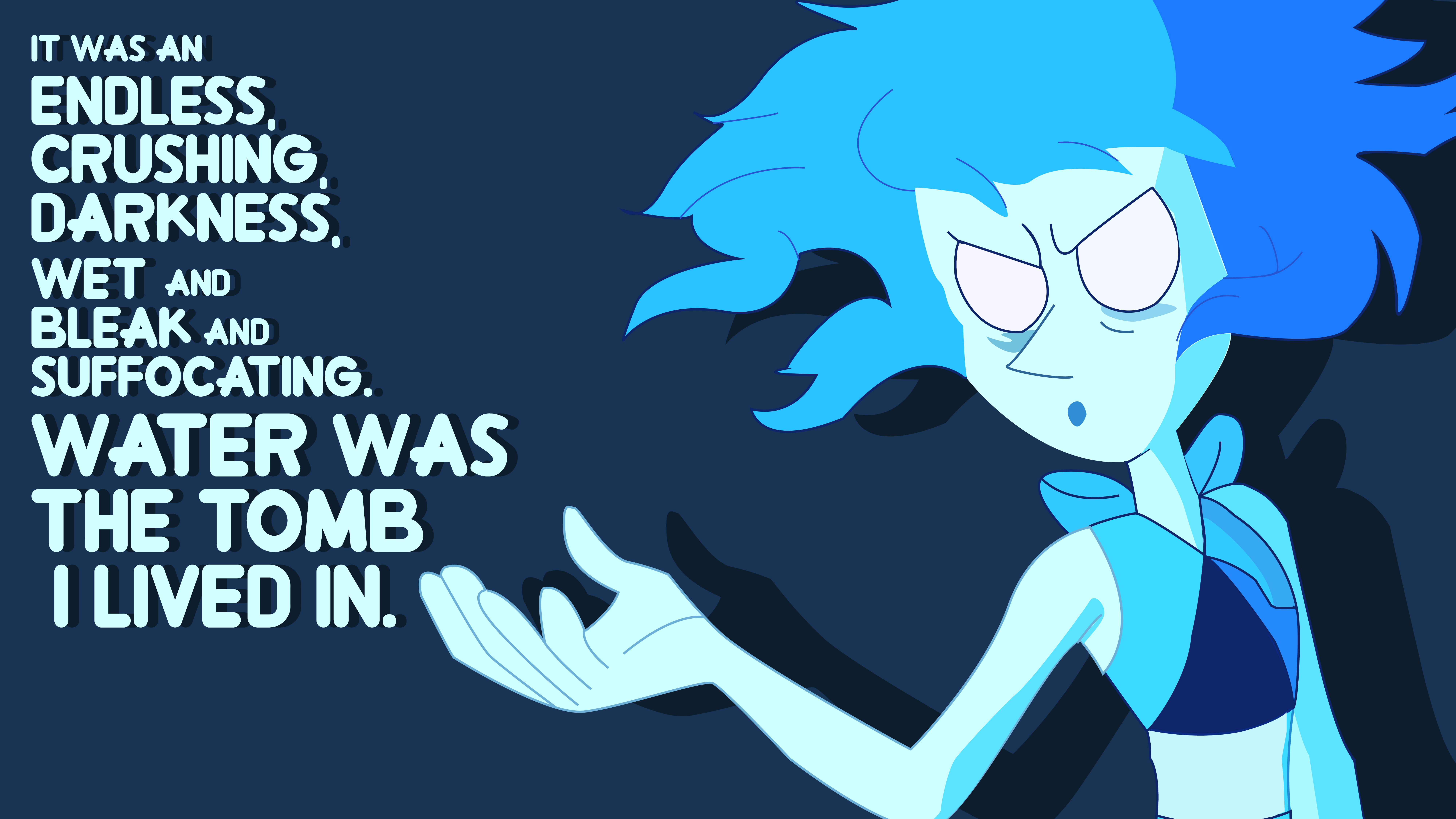 Lapis Lazuli Steven Universe Wallpaper by StarSinged on DeviantArt Lapis Lazuli Steven Universe Wallpaper by StarSinged on DeviantArt