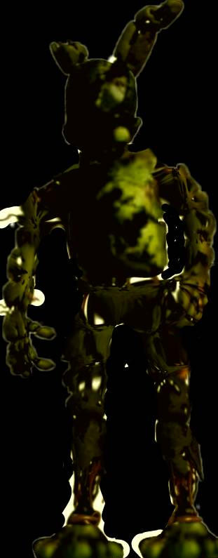 Springtrap Before He Rotted springtrap before the fire by hoodini94 on DeviantArt