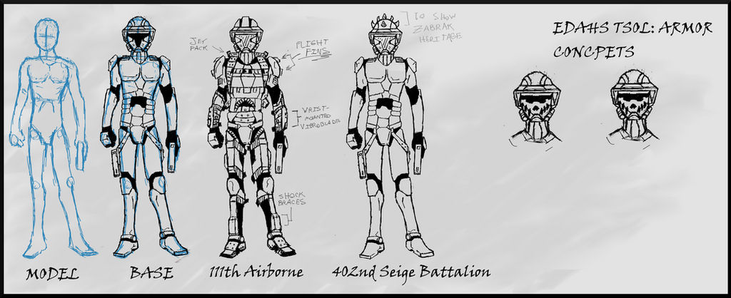 Tor Ranger Concept TOR My Trooper Concept art by MrMcBribe on DeviantArt