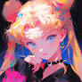 Sailor Moon Color Splash Phone BG - Ai - Download