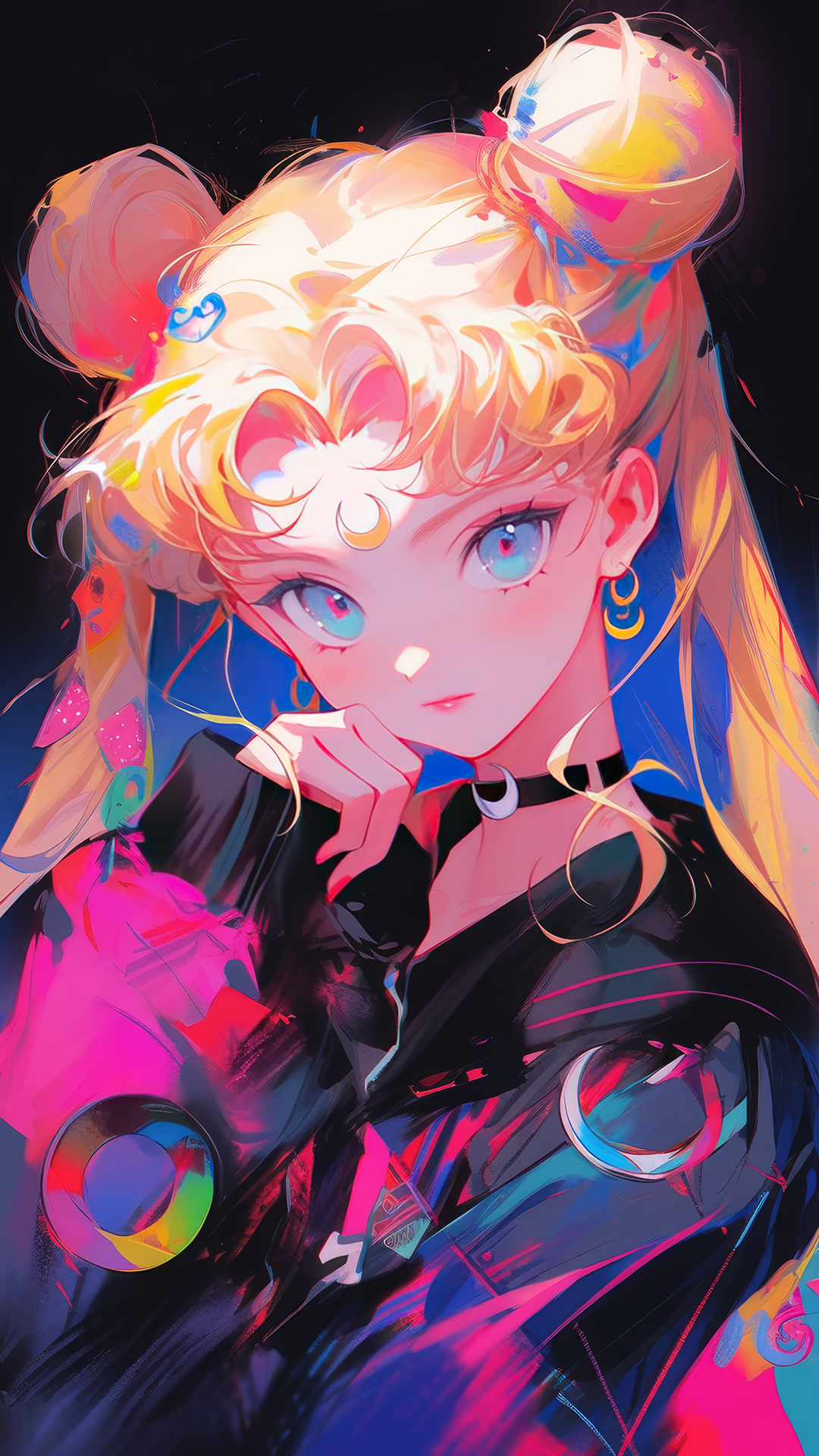 All I Want is You  Sailor moon wallpaper, Sailor moon fan art, Sailor  moon art